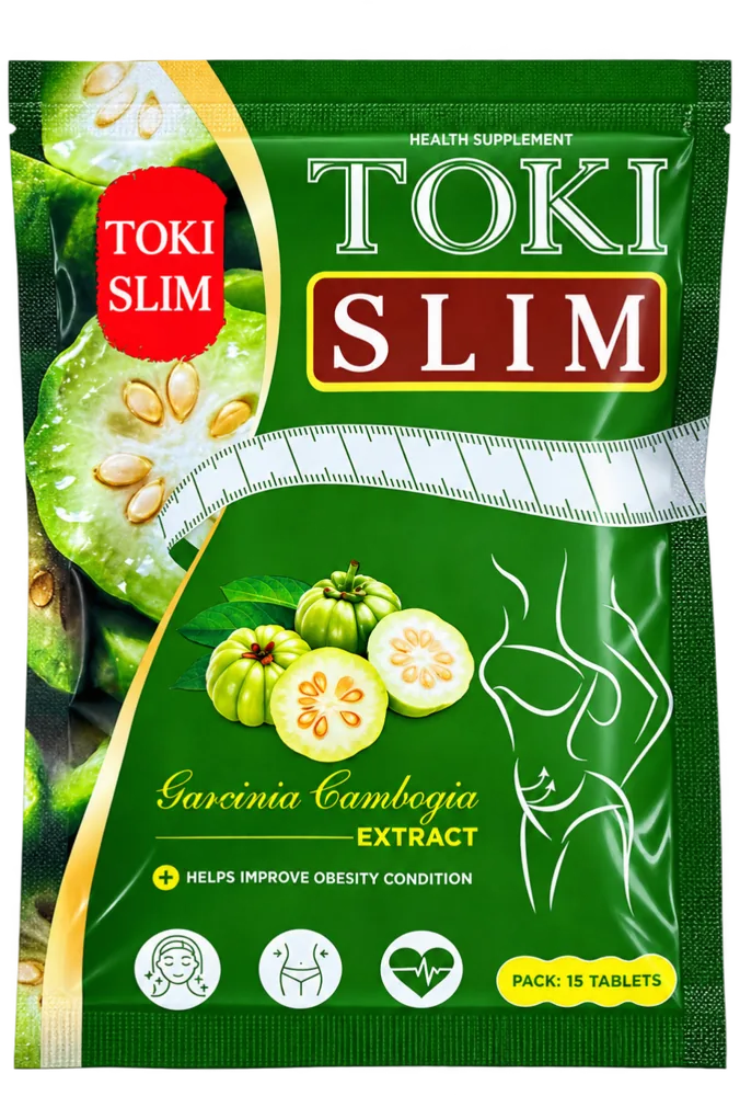 Mặt trước túi TOKI SLIM